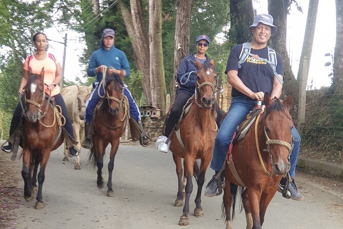 Horseback Riding in Medellin mountains - FAQ