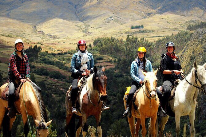 Horseback Riding in Miradores del Valle del Cusco, Perú - Key Points