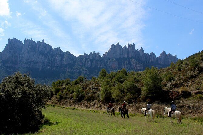 Horseback Riding in Montserrat Mountain Natural Park, Barcelona - 1 to 2 hrs - Final Thoughts