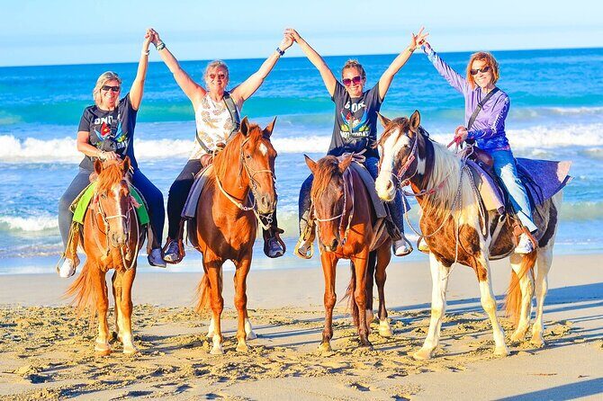 Horseback riding in punta cana beach and Bayahibe - Key Points
