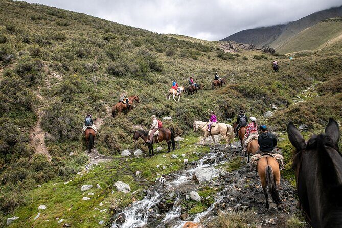 Horseback Riding in the Andes, gaucho experience & BBQ - Key Points