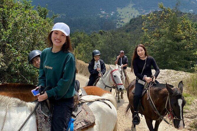 Horseback Riding in the Andes Mountains - Key Points