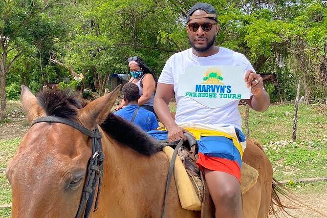 Horseback Riding in the ocean & Bamboo Rafting from Ocho Rios - An In-Depth Review of the Horseback Riding & Bamboo Rafting Tour