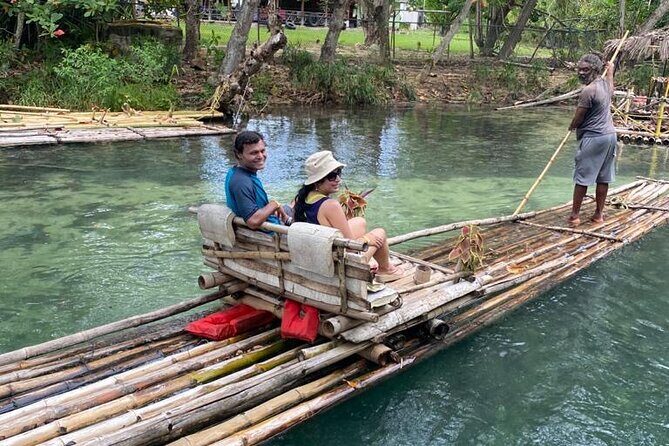 Horseback Riding in the ocean & Bamboo Rafting from Ocho Rios - The Sum Up