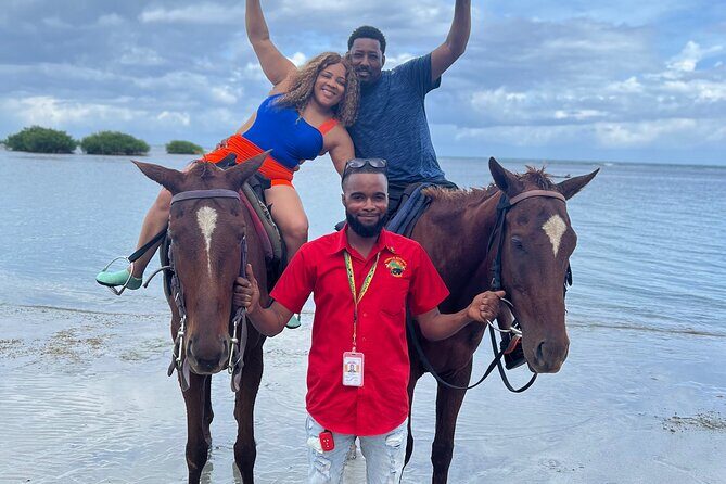Horseback Riding In The Ocean from Montego Bay Private Transfer - Authentic Experiences Highlighted by Travelers