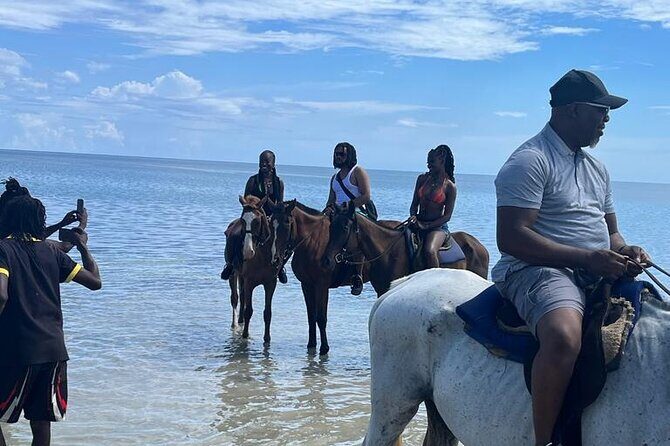 Horseback Riding in the Ocean from Ocho Rios & Runaway Bay - FAQ