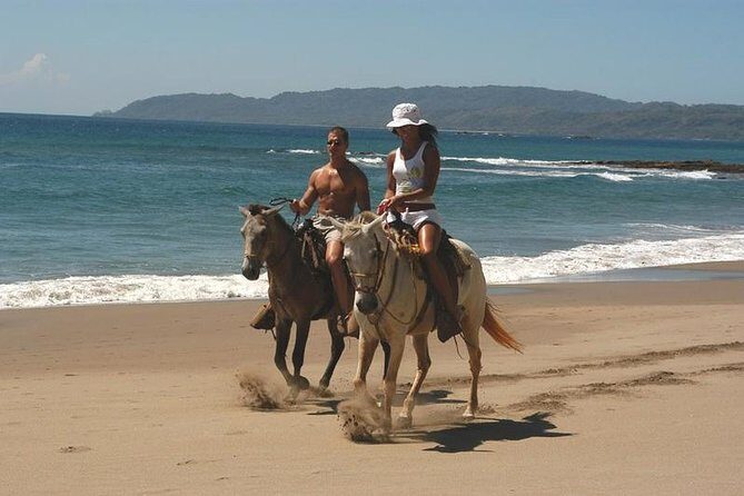 Horseback Riding Jungle and Beach in Playa Flamingo - Key Points