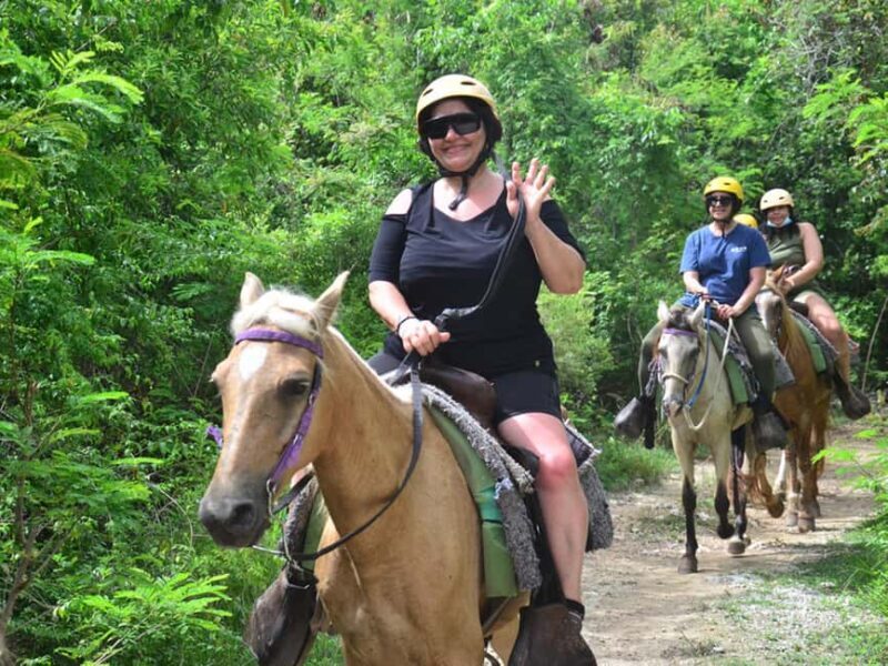 Horseback Riding Macao Beach Experience Paradise onHorseback - FAQ