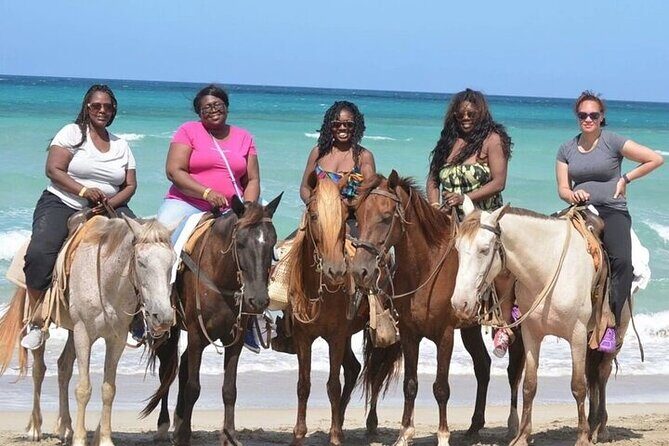 Horseback Riding on Punta Cana Beach with Transportation - FAQ
