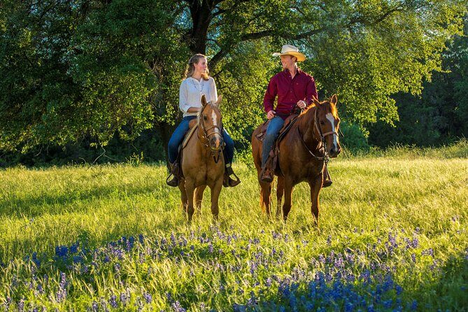 Horseback Riding on Scenic Texas Ranch near Waco - What the Tour Entails