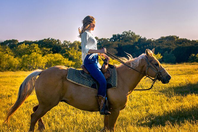 Horseback Riding on Scenic Texas Ranch near Waco - The Horses and Facilities
