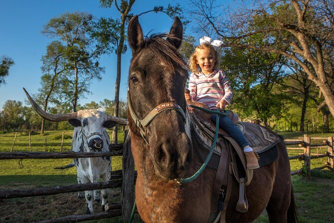 Horseback Riding on Scenic Texas Ranch near Waco - Who Should Consider This Tour?