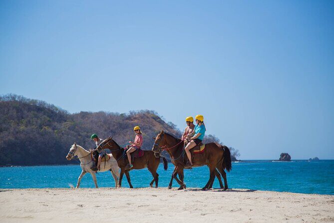 Horseback Riding on the beach - Key Points