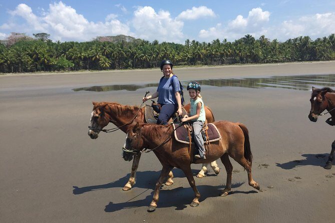 Horseback Riding On The Beach by CR Beach Barn - The Journey Through Esterillos Este: What Makes This Tour Special