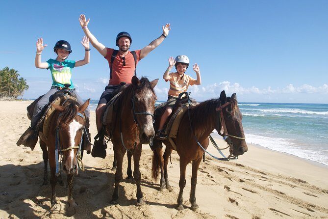 Horseback Riding on the Beach Free Transportation - Key Points