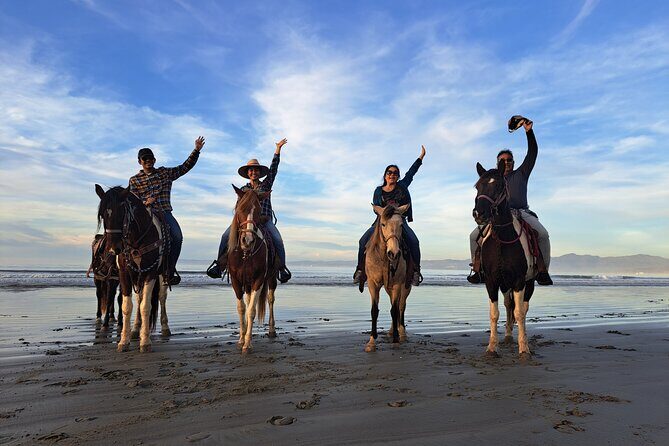 Horseback Riding on the Beach from Ensenada - Key Points