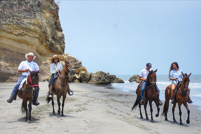 Horseback Riding on the beach with Colombian Paso Show, Cartagena - Discover the Charm of Horseback Riding on the Beach with Colombian Paso Show in Cartagena