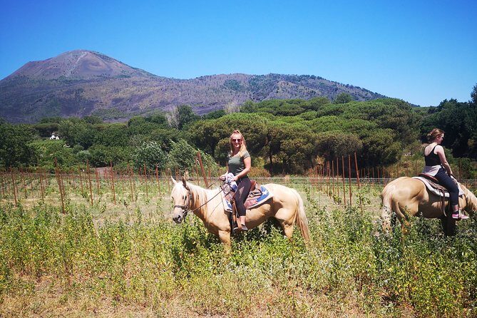 Horseback Riding on Vesuvius - Horseback Riding on Vesuvius: A Balance of Adventure and Authenticity