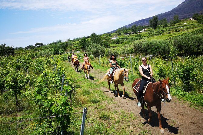 Horseback Riding on Vesuvius - Key Points