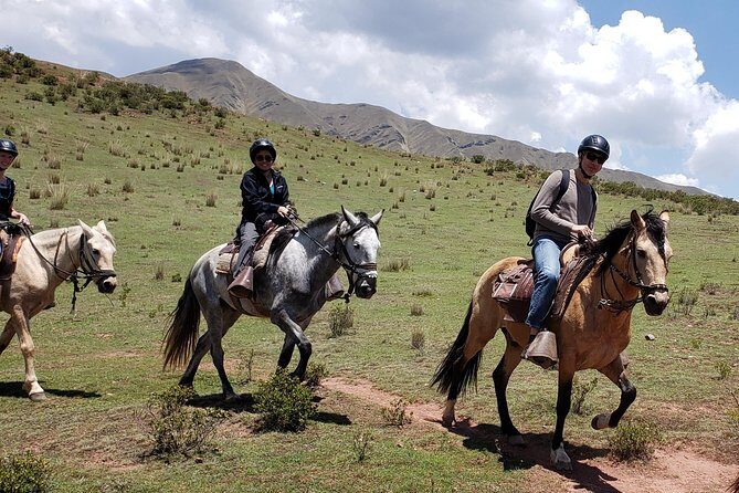 Horseback Riding Plus Tour to Sacsayhuaman, Quenqo, Puka Pucara and Tambomachay - The Sum Up