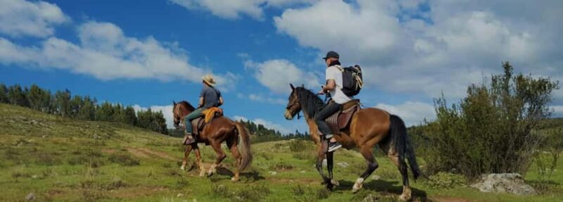 Horseback riding through Qenqo-Horse Ride Cusco - Key Points
