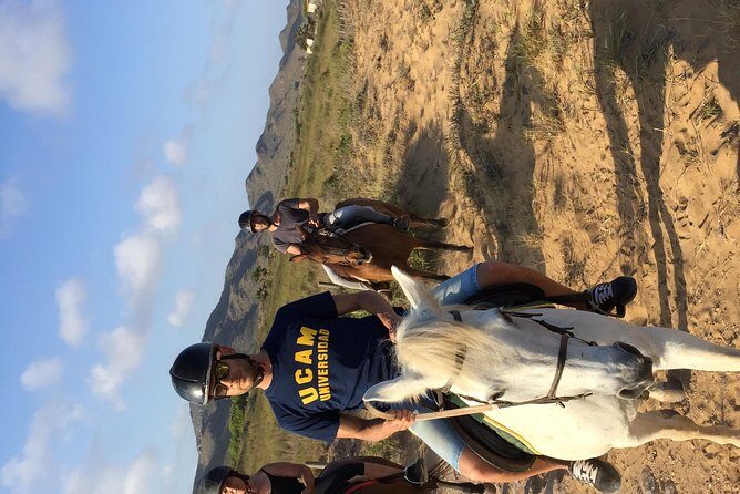 Horseback riding through the Calblanque Natural Park - Key Points