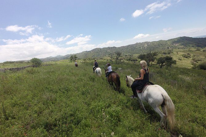 Horseback riding through the Sierras - Horseback Riding Through the Sierras: An Authentic Argentine Countryside Adventure