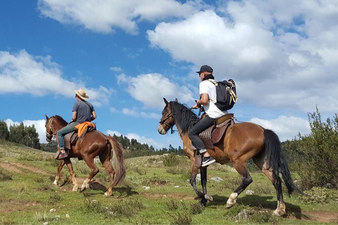 Horseback Riding thru the Mountains of Cusco - Key Points