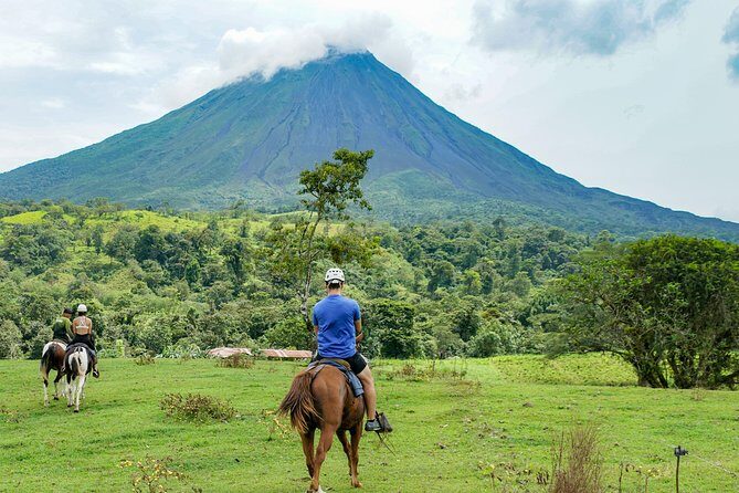 Horseback Riding to Arenal Volcano - Key Points