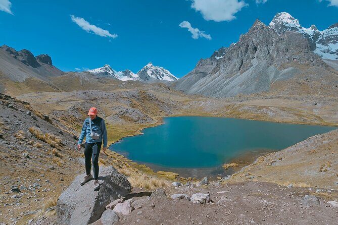 Horseback riding to Ausangate and the 7 lakes Full day Tour - A Deep Dive into the Adventure