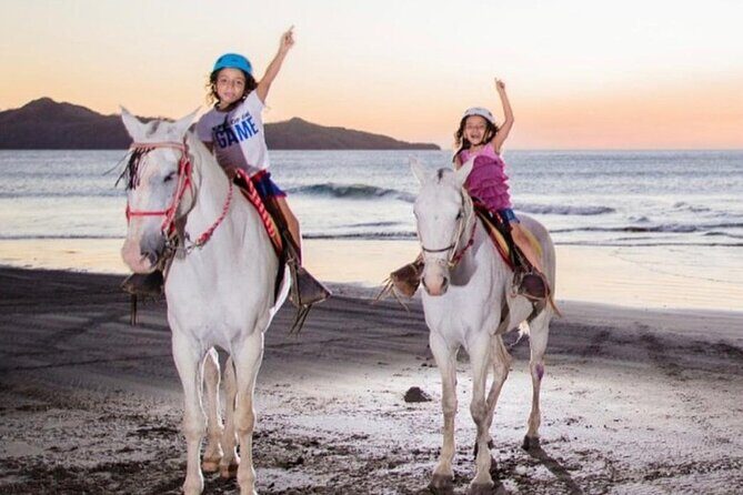 Horseback Riding to Conchal Beach from Tamarindo & Flamingo - Key Points