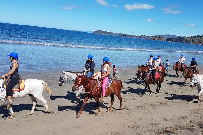 Horseback Riding to Conchal Beach from Tamarindo & Flamingo - In-Depth Review of the Horseback Riding to Conchal Beach Tour