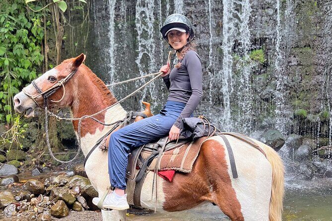 Horseback Riding To The Arenal River Canyon - Key Points