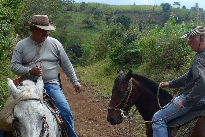 Horseback Riding Tour and visit to Tablón, Chaquira, Pelota and Purutal - Key Points