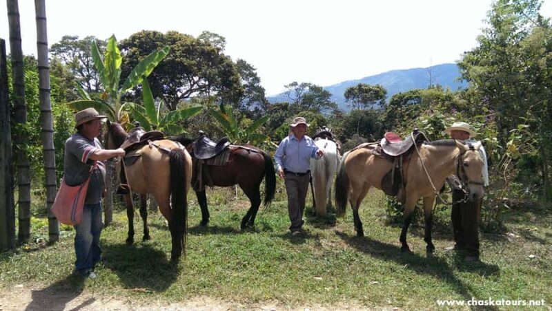 Horseback Riding Tour and visit to Tablón, Chaquira, Pelota - Key Points