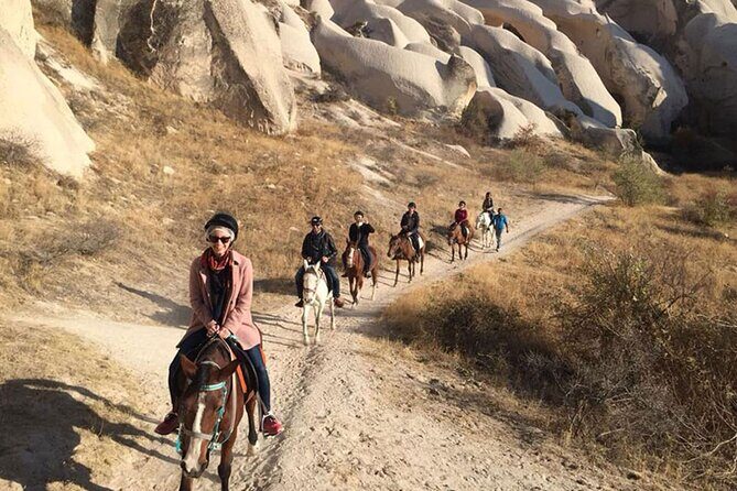 Horseback Riding Tour in Cappadocia ( Include Transfer ) - Key Points