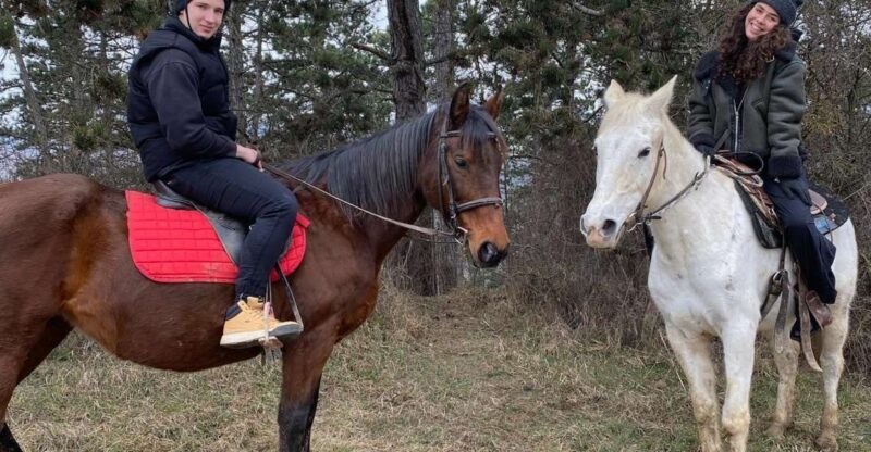 Horseback riding tour near Prague - Key Points