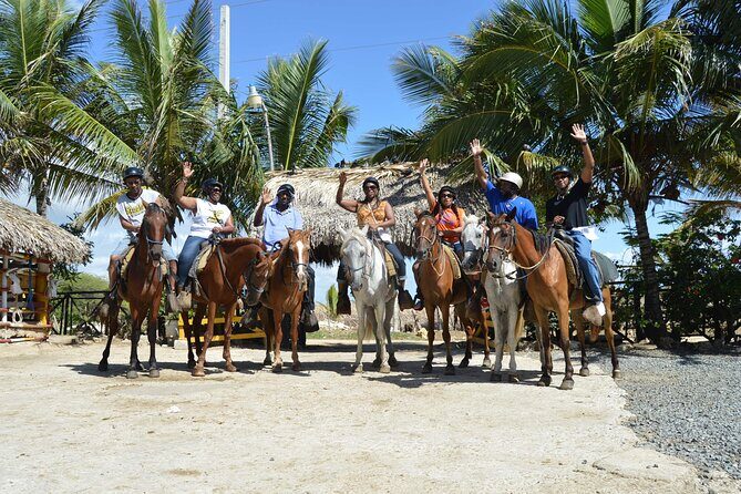 Horseback Riding Tour on the Beaches of Punta Cana - FAQs About the Horseback Riding Tour on the Beaches of Punta Cana
