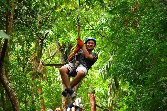 Horseback riding Tour with ATV circuit, ziplines and Cenote - A Thrilling Half-Day Adventure Near Cancun: Horseback Riding, ATVs, Ziplines, and a Cenote
