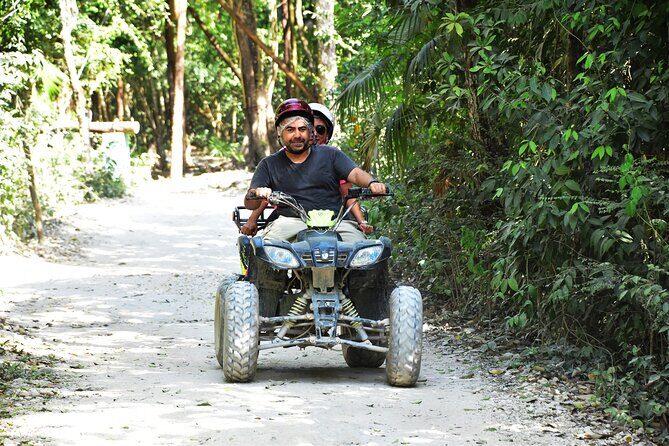 Horseback riding Tour with ATV circuit, ziplines and Cenote - FAQs