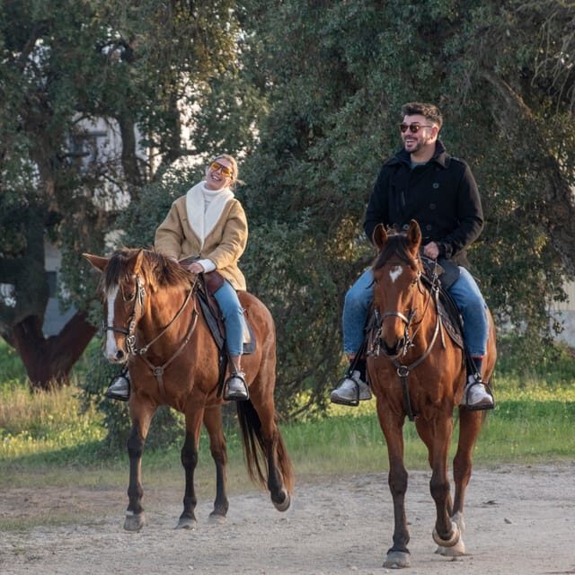 Horseback Riding Trough The Beach GROUP - PDT - Detailed Breakdown of the Itinerary