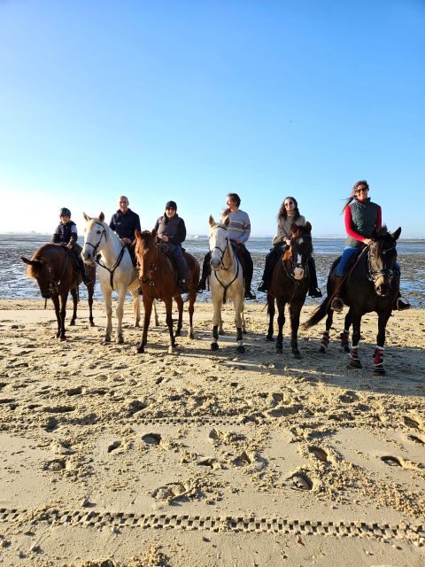 Horseback Riding Trough The Beach GROUP - PDT - FAQs