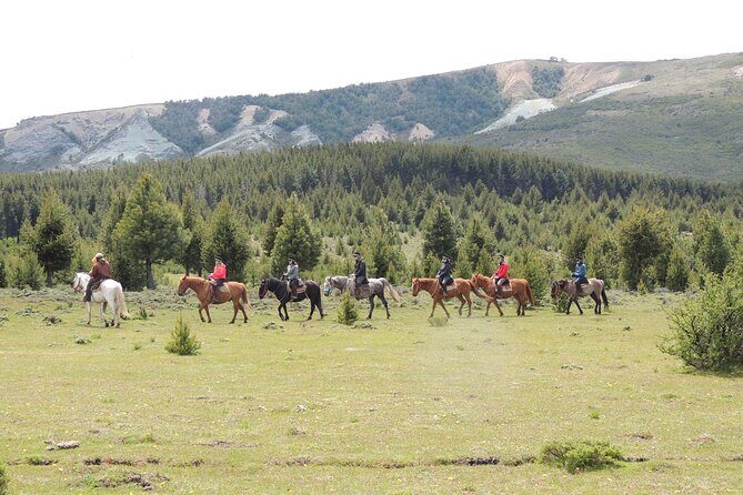 Horseback Riding with Asado in San Carlos de Bariloche, Argentina - Key Points