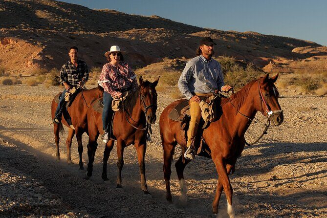 Horseback Riding with Breakfast in Las Vegas - Horseback Riding with Breakfast in Las Vegas: A Genuine Desert Escape