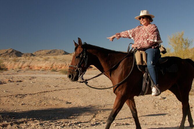 Horseback Riding with Breakfast in Las Vegas - Authenticity and Quality of the Horses and Guides