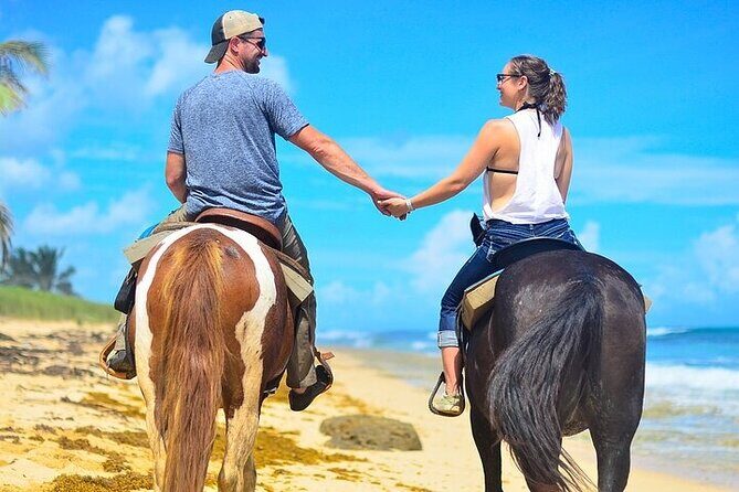 HorseBack Rinding to Macao Beach - Horseback Riding to Macao Beach: A Genuine Caribbean Adventure