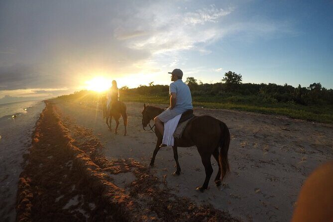 Horseback SPECIAL- Negrils Beach Ride N Swim with Free photos/videos - The Itinerary: What to Expect