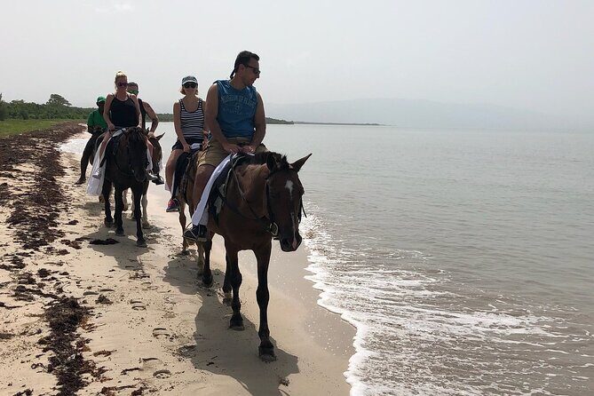 Horseback SPECIAL- Negrils Beach Ride N Swim with Free photos/videos - Common Concerns and How They Are Addressed