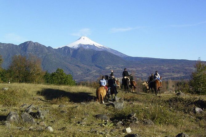Horseback Trailride Excursion - Experience the Beauty of Pucón on a Horseback Trail Ride