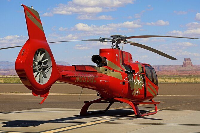 Horseshoe Bend Helicopter Flight from Page - Practical Details and What to Expect
